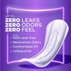 Always Discreet plus Incontinence Pads for Women, Extra Heavy Long,