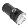Strong Light Flashlight 10000LM 300‑500 Meters LED 4 Modes Rechargeable
