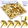 Mr. Pen- Thumb Tacks, 500 Pack, Gold, Flat Push Pins,