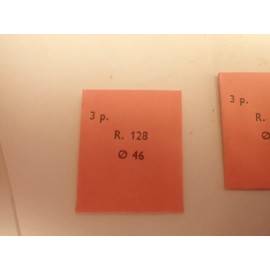 Unbranded THREE 128 SWISS ROLLER JEWELS 46 FOR WRIST WATCHES