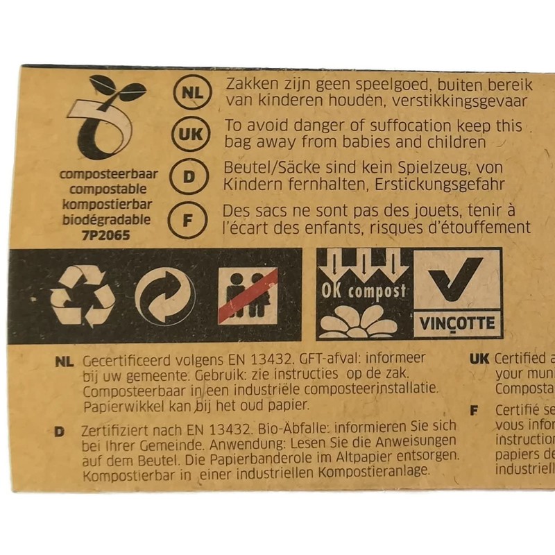 Dumil organic waste bag