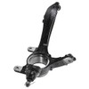 A-Premium Front Suspension Steering Knuckle Compatible with Acura TSX Honda Accord 2003-2008 Right Passenger Side