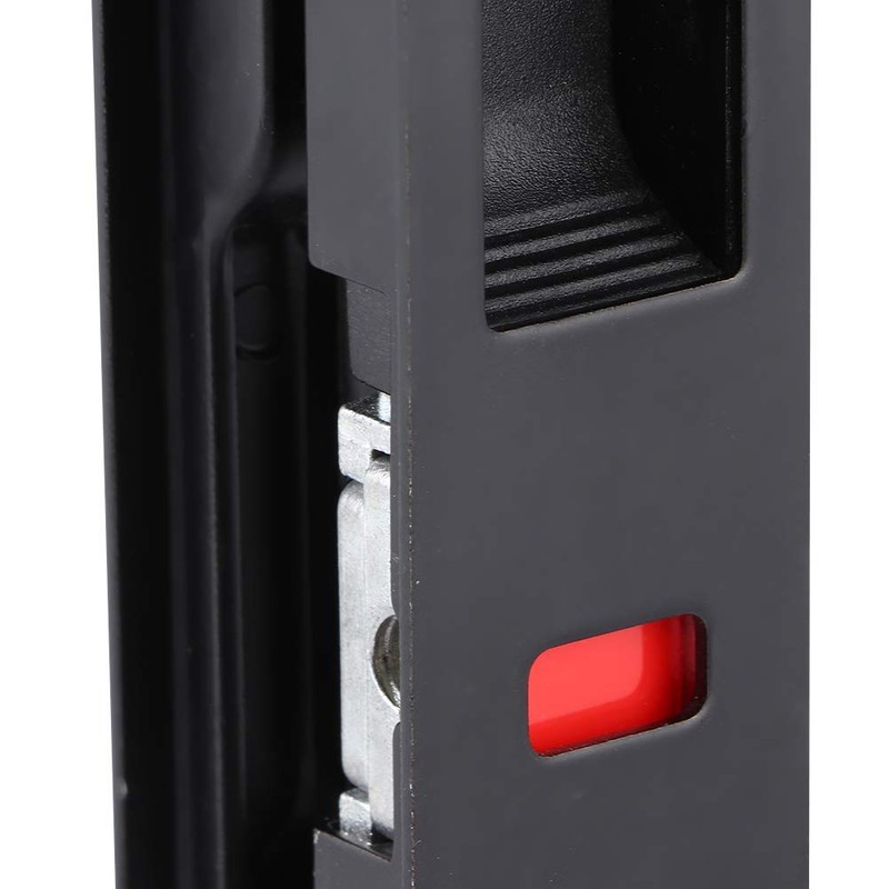 Hook Lock for Sliding Door, Hook Lock, One-sided Closure, Movable