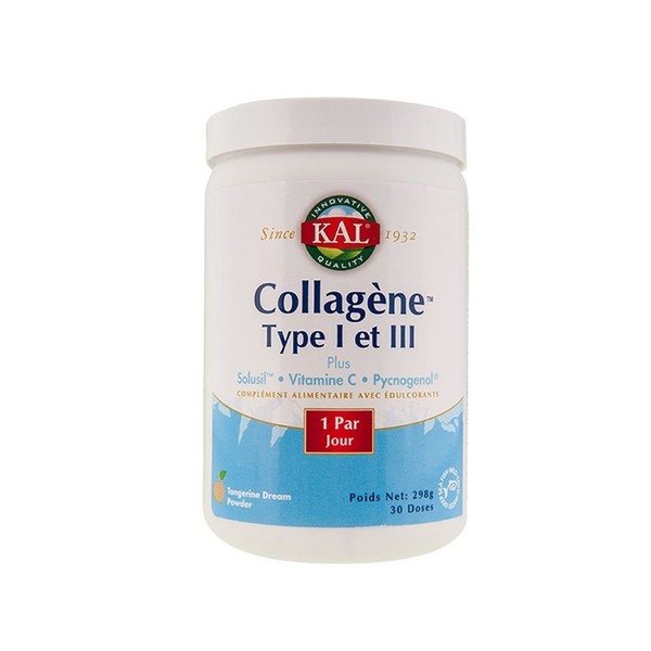 Kal COLLAGEN PLUS SOLUSILTM – VITAMIN C PYCNOGENOL, 298 g