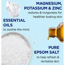 Dr. Teal's Dr Teal's Restorative Minerals Body Wash, Magnesium, Potassium & Zinc, 2 PACK