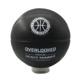 OverLooked Skills Academy Weighted Basketball (OSA 3LB), Black