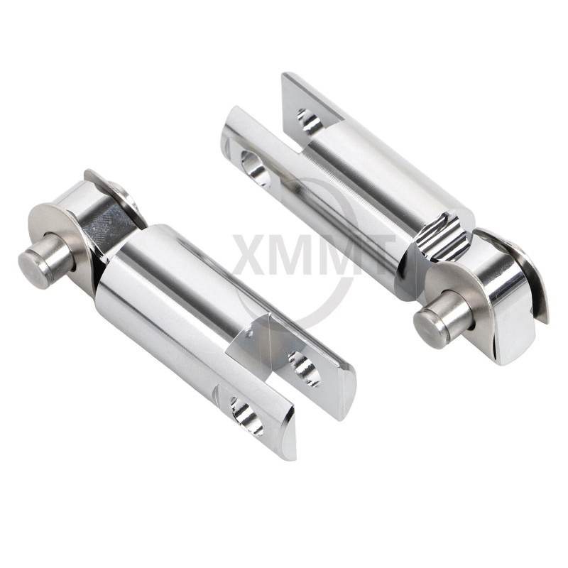 Unbranded Foot Peg Extensions Bracket Male Mounts For Harley Touring