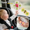 CalfQueen 6 PCS Suction Cup Spinner Toys for Kids Ages