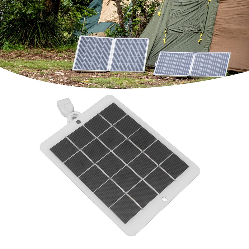 3W 5V Mini Solar Panel Charger High Performance Polycrystalline Portable