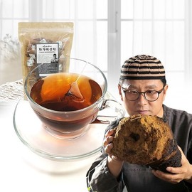 Kim O-Gon Wonjang 김오곤원장의 차가버섯차 100T Dr. Kim O-gon’s Chaga Mushroom Tea 100T