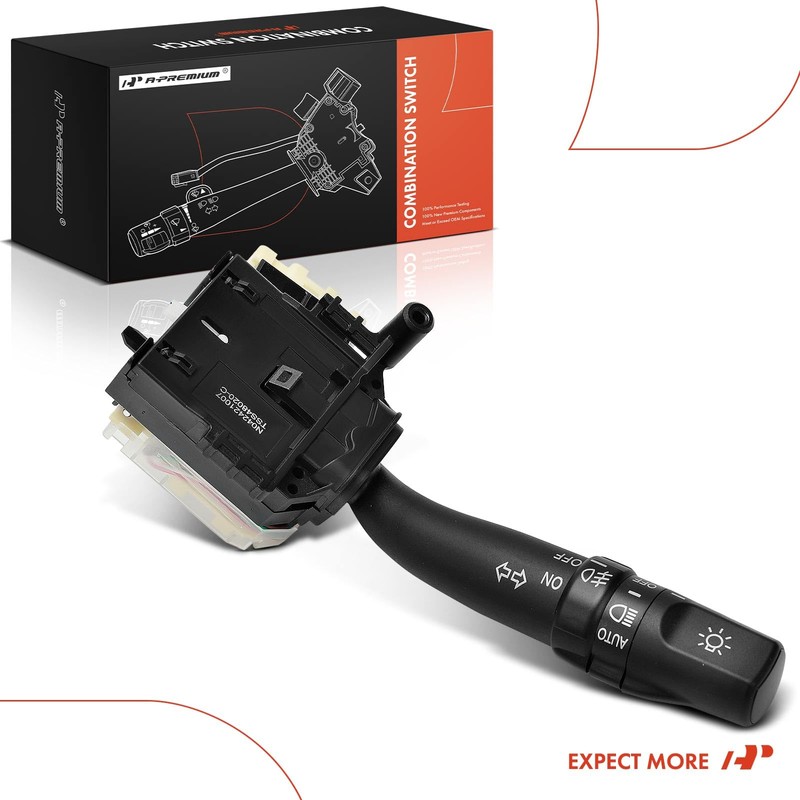 A-Premium Multifunction Switch Turn Signal Switch Compatible with Toyota Camry