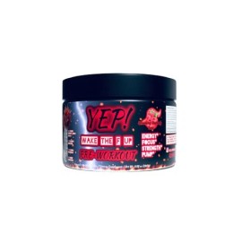 YEP Wake The Faith Up Advanced Pre-Workout - Strawberry Raspberry Twist - 40 ...
