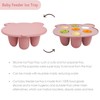 Big Spinach Silicone Freezer Tray Baby Fruit Feeder Food Teething