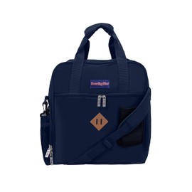 16" Personal item Under Seat Duffel for Allegiant Air (Navy)