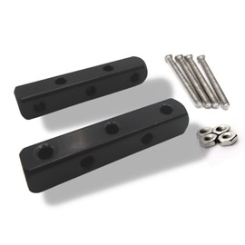TAGATORON Mass Damper Square Weights Set of 2 (Black)