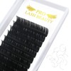 Individual Eyelashes, Volume Eyelashes, C-0.20, 8–15 mm Mix Eyelash Extensions,