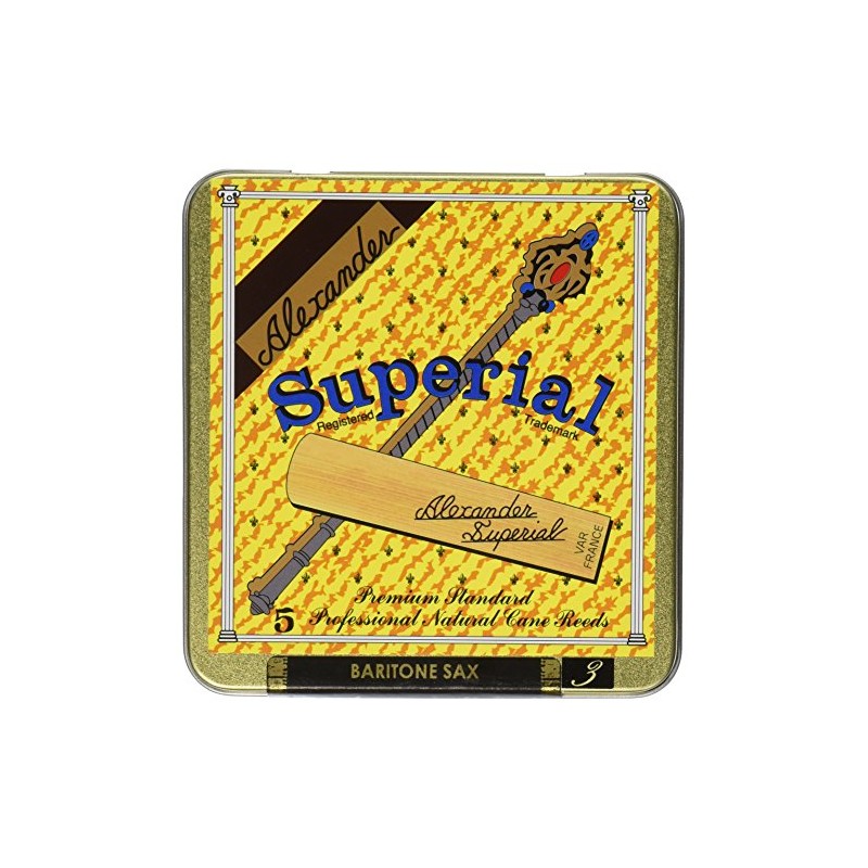 Alexander Reeds S5B3 Baritone Saxophone