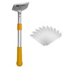 XW Razor Blade Scraper with Adjustable Handle, 23" Long Handle