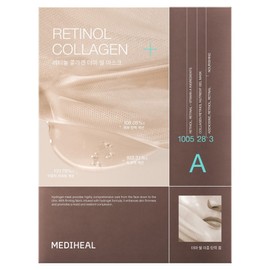 Mediheal Nourishing Elasticity Derma Seal Mask, 1 pack, 10-pack / 메디힐 영양 탄력 더마 씰 마스크, 1개, 10개입
