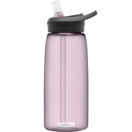 CamelBak Eddy+ Water Bottle with Tritan Renew – Straw Top 32oz, Purple Sky