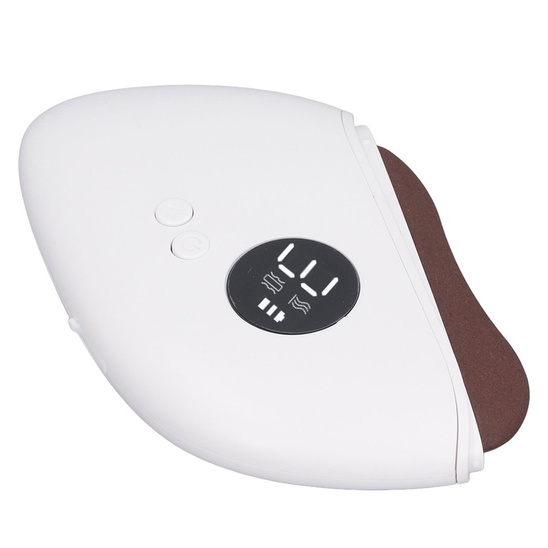 Electric Gua Sha Facial Tool 3 Heating Levels Vibration Anti