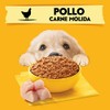 PEDIGREE Alimento para Perros Cachorros, Sabor Pollo Carne Molida 375