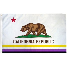 3x5 Trade Winds California (Non-Binary) Flag 3x5ft Poly