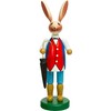 SIKORA OD09 Large Mum and Dad Easter Bunny Figurines Pair