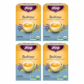 Yogi Bedtime Tea - Chamomile & Passionflower Herbal Blend