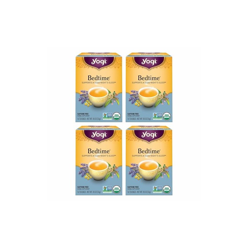 Yogi Bedtime Tea - Chamomile & Passionflower Herbal Blend