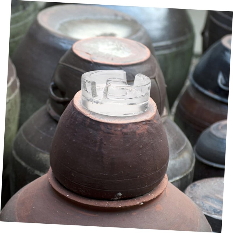 Alipis 2pcs Comfortable to Hold Fermentation Weights for Jar Wide