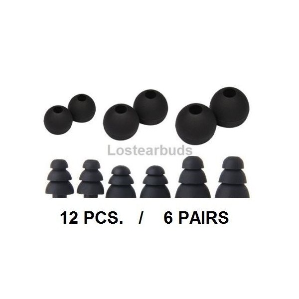 Unbranded ear tips for TOZO T10 T12 T8 T6 earbuds