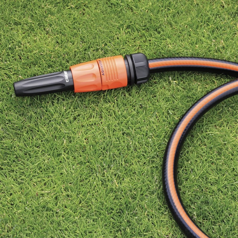 Claber 8603 Rapid Fittings for Rubber, 1/2 F, Stop