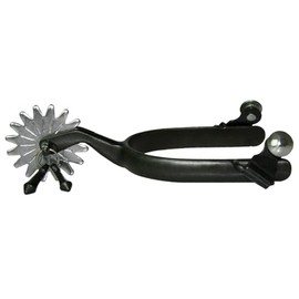 Aime Imports Western BS Slim 16pt Mens Jingle Bob Spurs