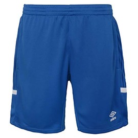 Umbro Standard Legacy Short, Royal, Adult Medium
