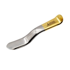 Minnesota Cheek Retractor Gold Plated Surgical Dental Instruments ARTMAN Brand by Wise Linkers