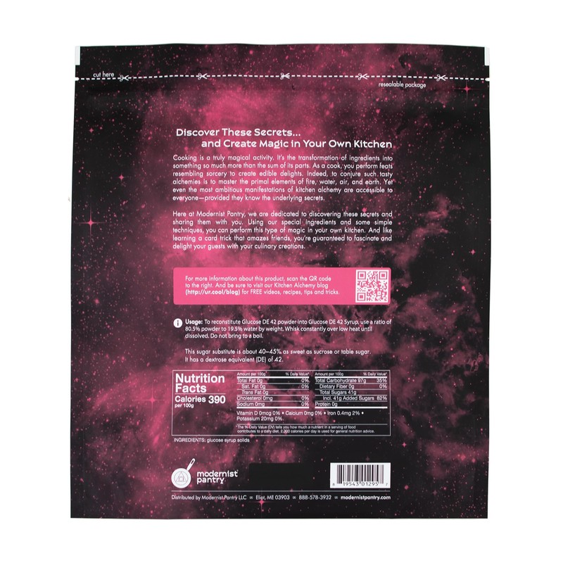 Pure Glucose DE 42 Powder [syrup solids] Vegan Gluten-Free OU