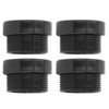 4PCS Pool Umbrella Stabilizer Adapter ABS Pool Umbrella Threaded Adapter