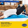 Dr. Scholl's Stretch and Recovery Back Massager W/Acupressure Points &