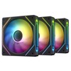 DARKROCK F120-3 in 1 120 mm Infinite Mirror Design Case