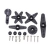 2PCS QY3240MG High Speed Metal Gear 40kg Large Torque Digital
