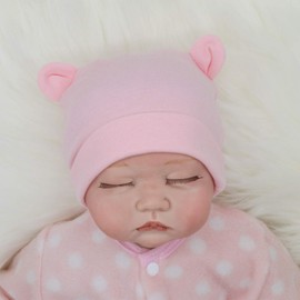 Sarfel Newborn Baby Boy Hats Cotton Baby Beanie Hospital Girl Hat Infant 0-6 Months Unisex