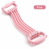 6-Rope Yoga Stretch Strap for Flexibility Practice – Adjustable Elastic