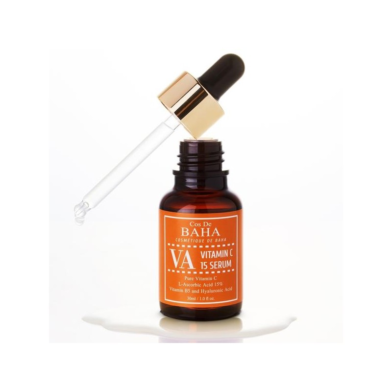 Cosdba Ha 코스드바하 비타민C 15% 미백 세럼 30ml Cosdaba Vitamin