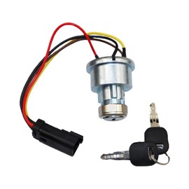 DELEYAPARS 142-8858 Ignition Starter Switch 1428858 4678535 1107887 110-7887 for Caterpillar Cat D6T 247B D6R Caterpillar 267B 246B 242B 257B Skid Steer Loader 252B 226 268B 228 248 287B 277 246B 247