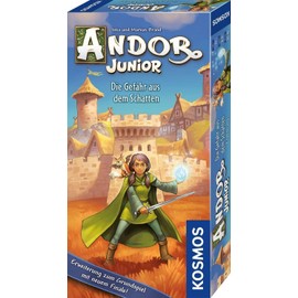 Kosmos 683085 Andor Junior Expansion - The Danger from the Shadow Game, Only Playable Andor Junior, Children's Game for 2-4 Children from 7 Years, Family Game