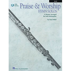 Praise & Worship Hymn Solos: Flute Play-Along Pack