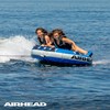 Airhead G-Force 2, 1-2 Rider Towable Tube for Boating