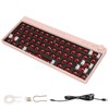ASHATA WL61PLUS 60% RGB DIY Mechanical Keyboard, 61 Keys Hot