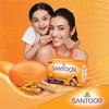 Santoor Soap with Sandal And Turmeric - Pack of 4